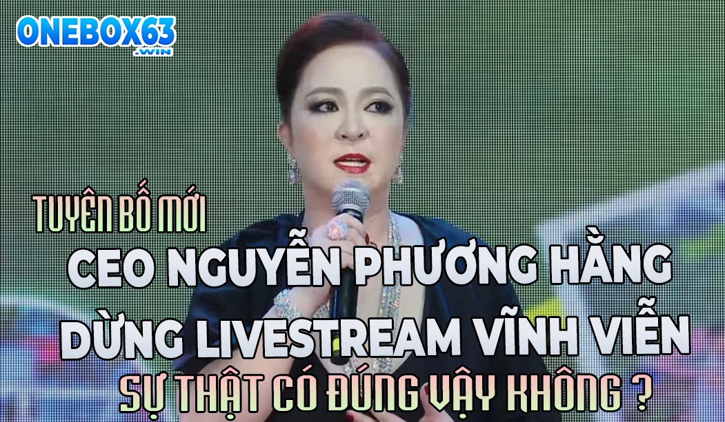 THÔNG TIN MỚI BÀ NGUYỄN PHƯƠNG HẰNG