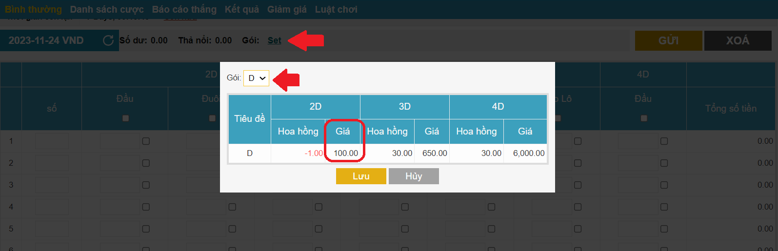 GÓI TRÚNG CAO NHẤT KHI CHƠI SỐ ĐỀ THÁI LAN TẠI ONEBOX63
