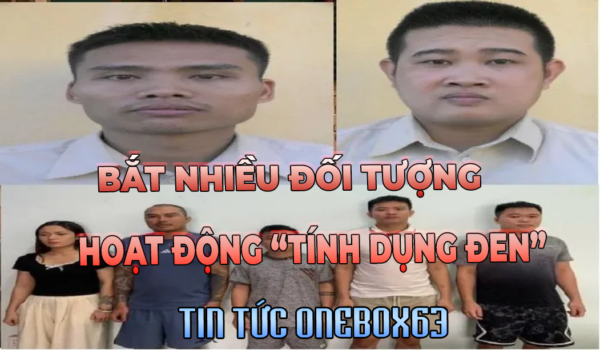 BẮT NHIỀU ĐỐI TƯỢNG HOẠT ĐỘNG "TÍN DỤNG ĐEN"
