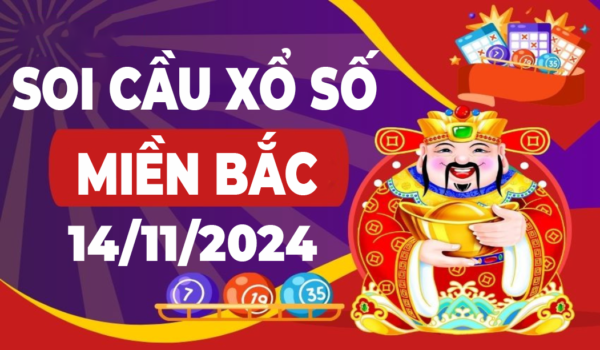 SOI CẦU XSMB ONEBOX63 14/11/2024