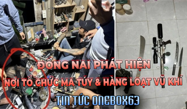 ĐỒNG NAI PHÁT HIỆN HÀNG LOẠT VŨ KHÍ