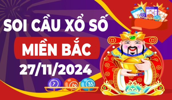 SOI CẦU XSMB ONEBOX63 27/11/2024