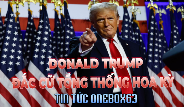DONALD TRUMP ĐẮC CỮ TỔNG THỐNG
