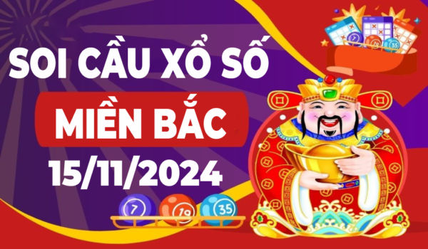 SOI CẦU XSMB ONEBOX63 15/11/2024