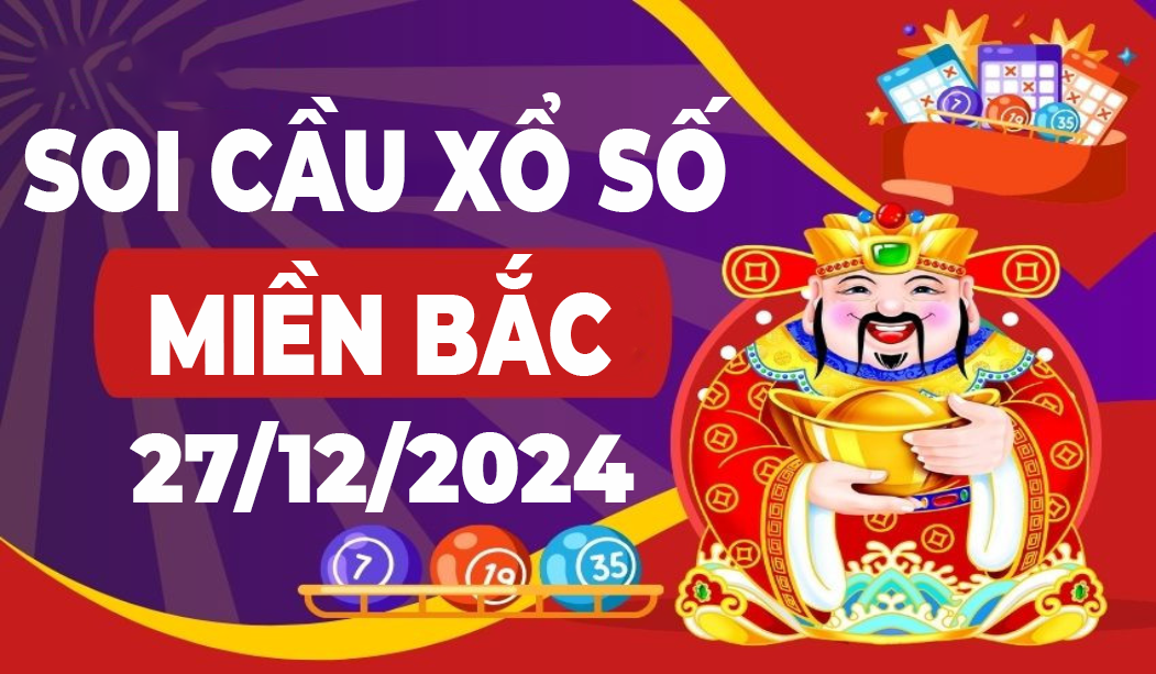 SOI CẦU XSMB ONEBOX63 27/12/2024