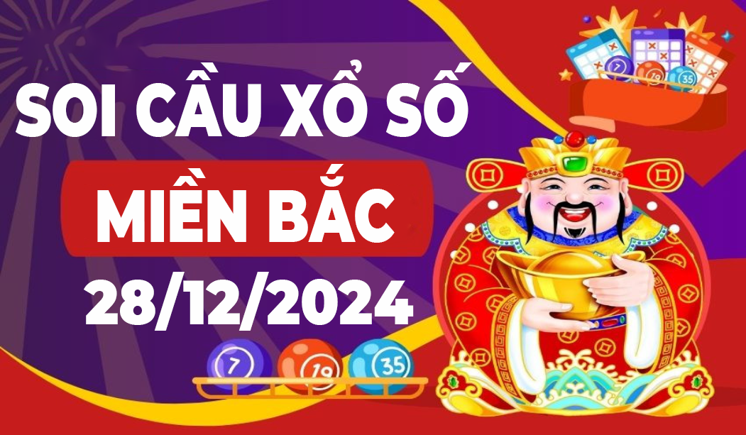 SOI CẦU XSMB ONEBOX63 28/12/2024