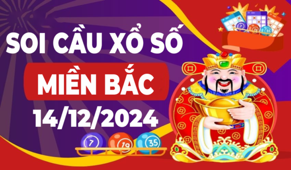 SOI CẦU XSMB ONEBOX63 14/12/2024