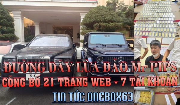 CÔNG BỐ 21 TRANG WEB, 7 TÀI KHOẢN LỪA ĐẢO ĐƯỜNG DÂY MR PIPS