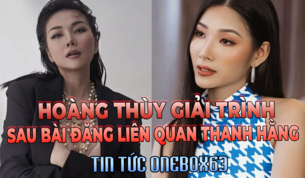 Hoàng Thùy giải trình