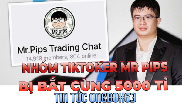 TikToker Mr Pips Bị bắt cùng 5.000 tỉ