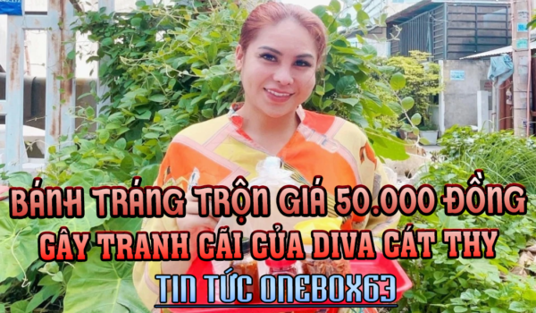 Bánh tráng trộn giá 50.000 đồng gây tranh cãi