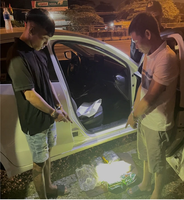 Bất quả tang vận chuyển ma túy từ Tây Ninh xuống Bình Thuận tiêu thụ