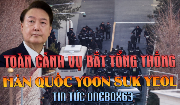 Toàn cảnh vụ bắt giữ Tổng thống Hàn Quốc Yoon Suk Yeol