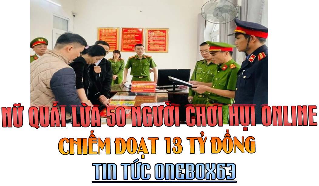 Nữ quái lừa 50 người chơi hụi online, chiếm đoạt 13 tỷ đồng