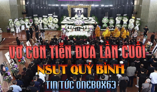 Vợ con và đồng nghiệp tiễn đưa Quý Bình chiều 9/3