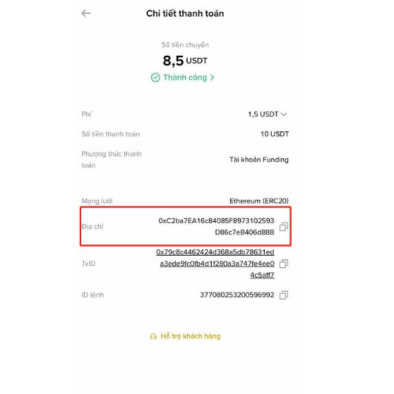 NẠP TIỀN USDT ONEBOX63