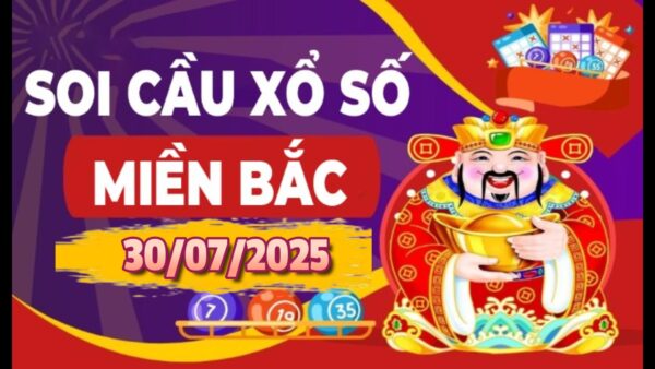 SOI CẦU XSMB ONEBOX63 30/07/2025