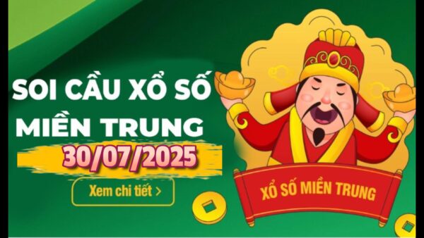 SOI CẦU XSMT ONEBOX63 30/07/2025