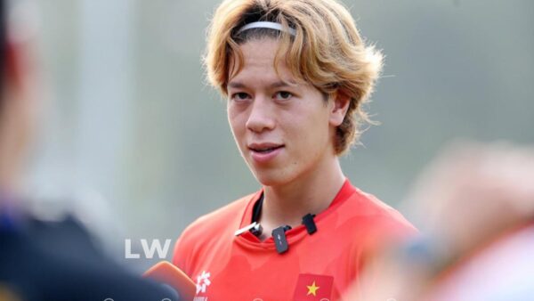 Viktor Lê lên U23 Việt Nam