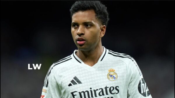Rodrygo ' ngôi sao bị thất sủng tại Real '