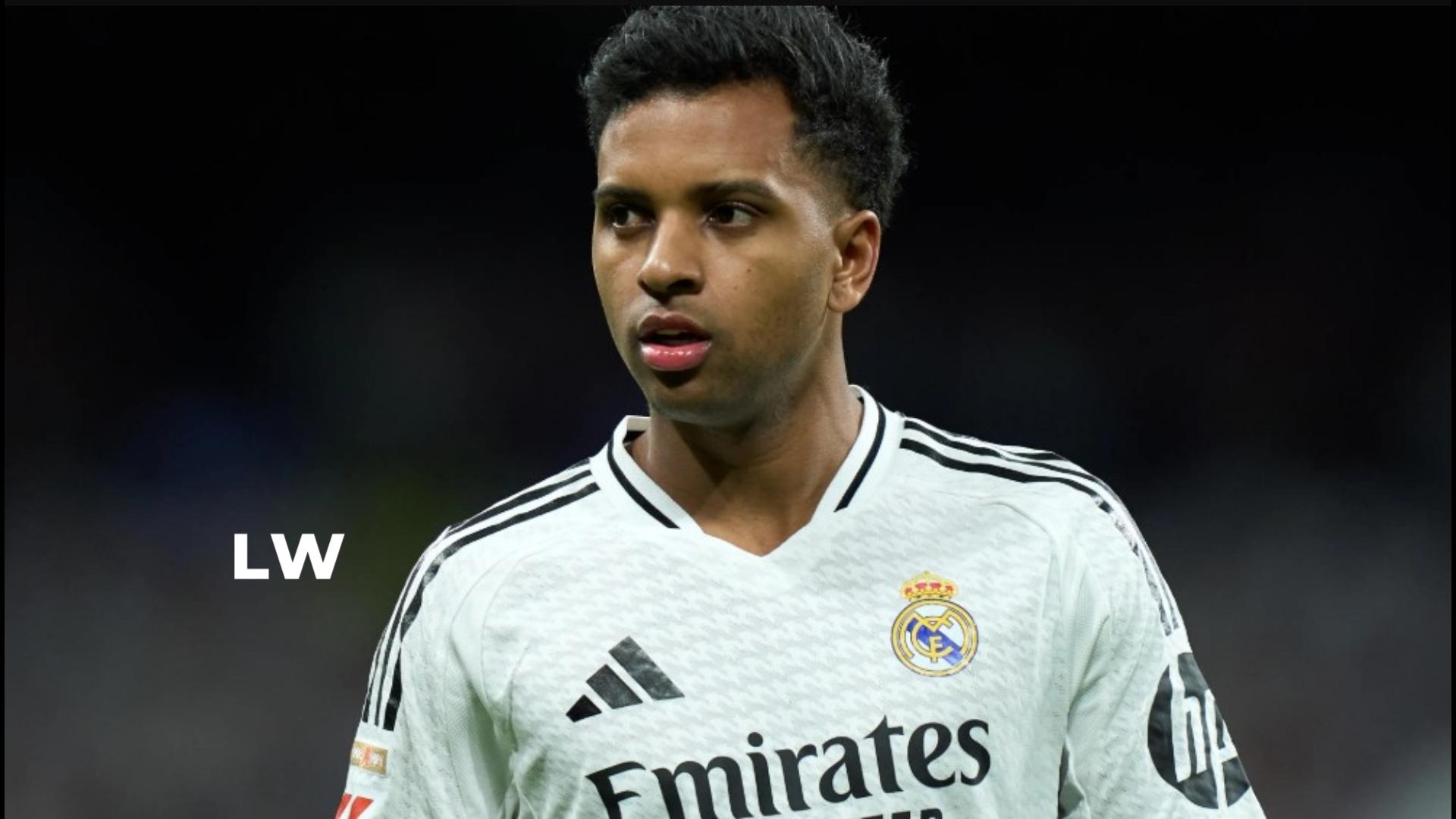 Rodrygo ' ngôi sao bị thất sủng tại Real '