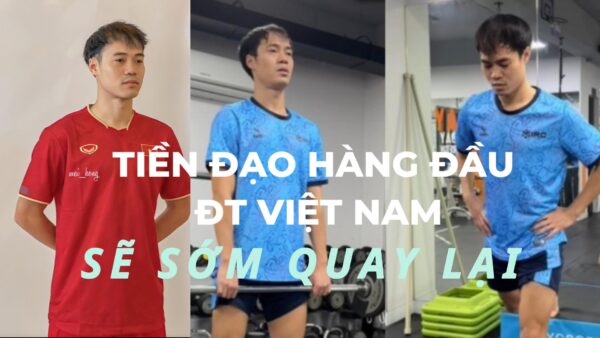 Tiền đạo hàng đầu của ĐT Việt Nam được xuất viện