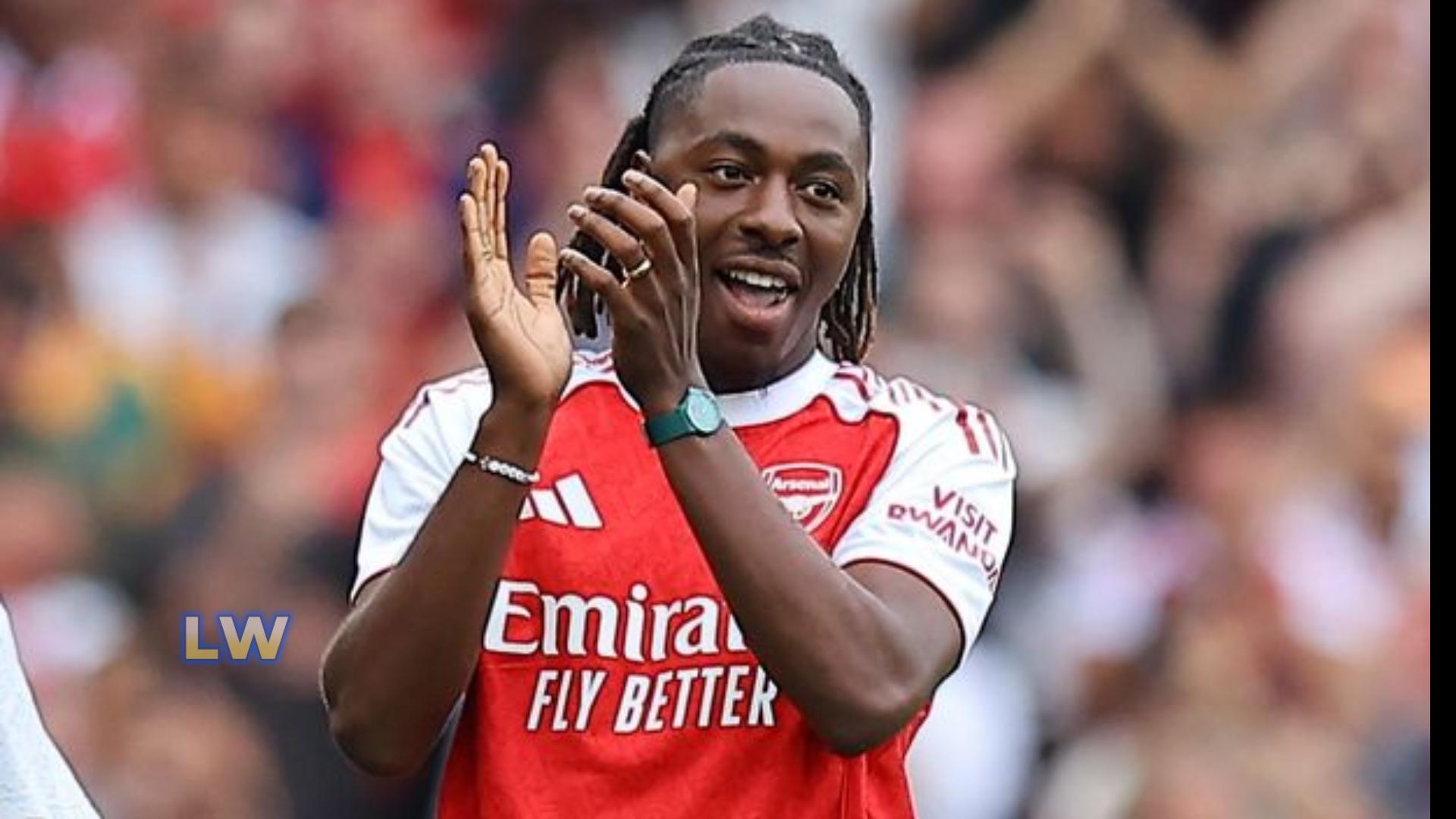 Eberechi Eze "siêu cầu thủ" đầu quân Arsenal
