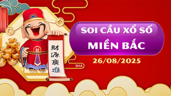 SOI CẦU XSMB ONEBOX63 26/08/2025