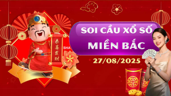 SOI CẦU XSMB ONEBOX63 27/08/2025