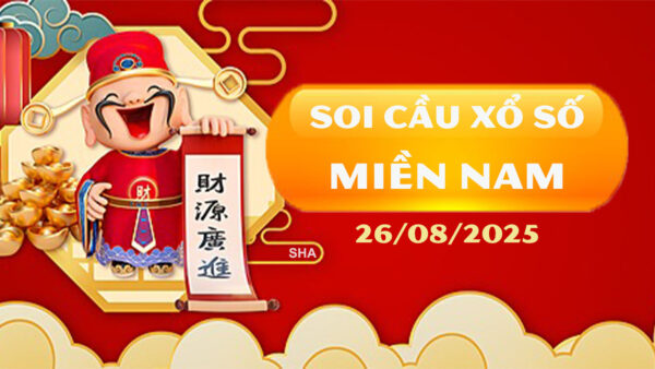 SOI CẦU XSMN ONEBOX63 26/08/2025