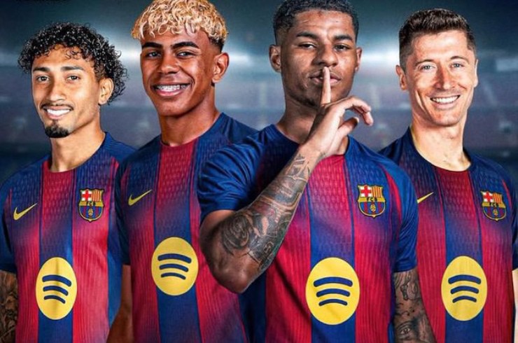 Rashford chuyển mình với vai trò mới, Barcelona mơ về "bộ tứ" đáng gờm