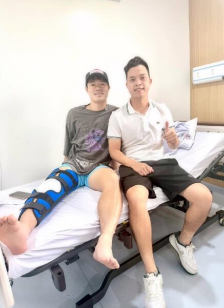Tiền đạo hàng đầu của ĐT Việt Nam được xuất viện