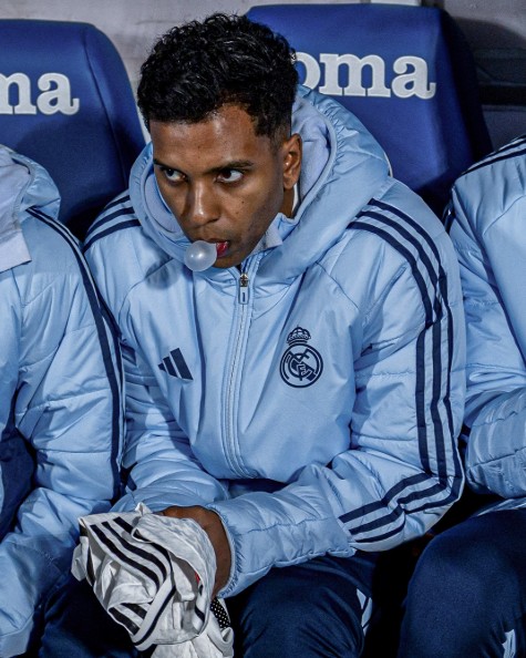 Rodrygo ' ngôi sao bị thất sủng tại Real '