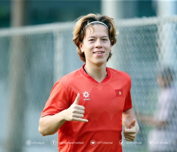 Viktor Lê lên U23 Việt Nam