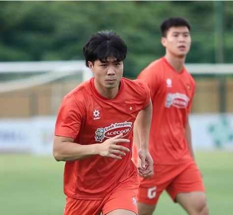 Công Phượng lỡ hẹn với đội tuyển Việt Nam