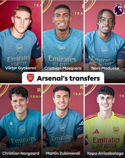 Piero Hincapie tân binh thứ 8 của Arsenal