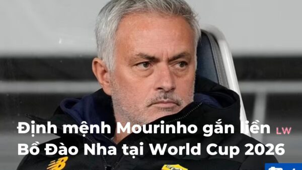 Định mệnh Mourinho với ĐT Bồ Đào Nha