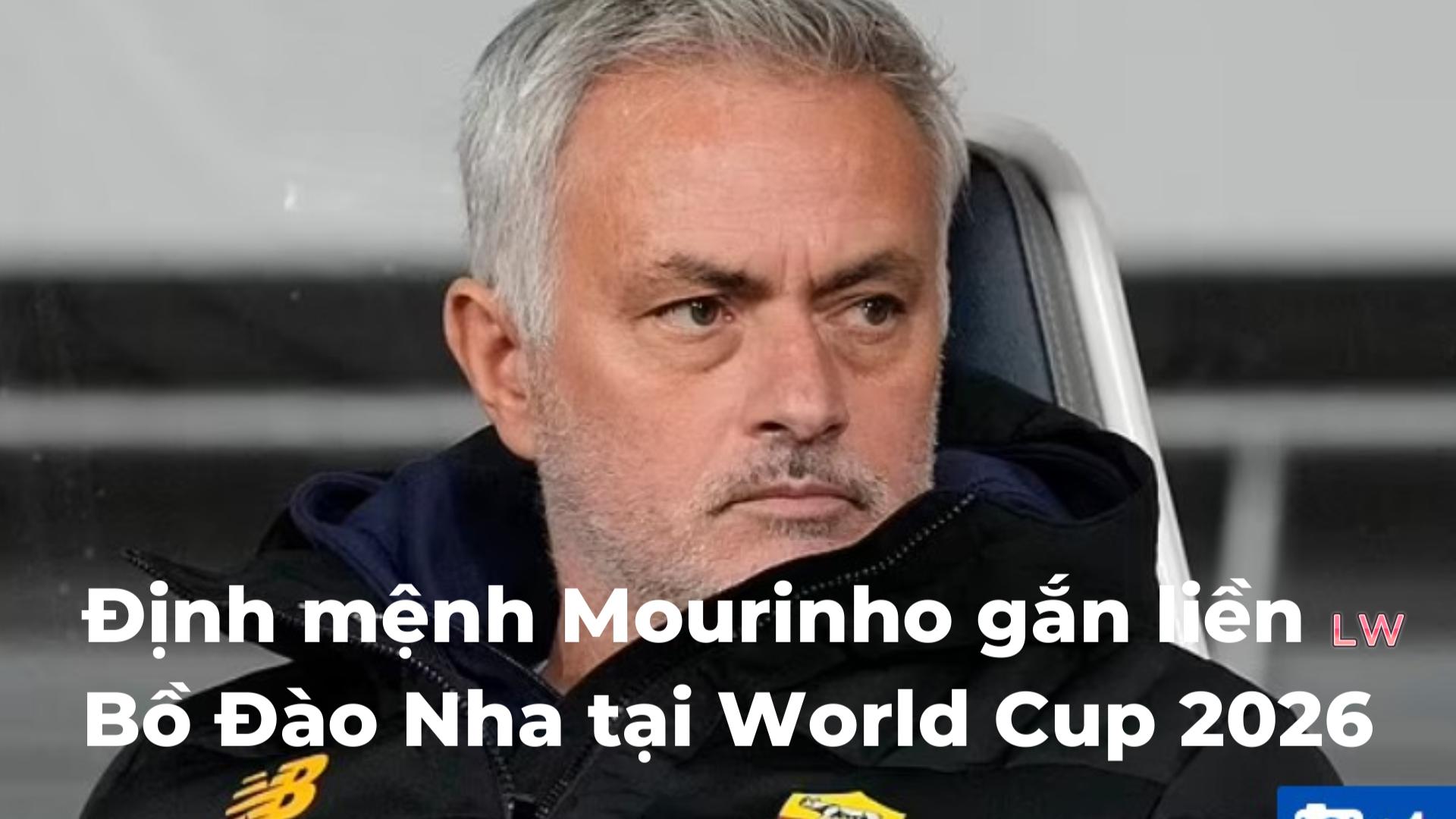 Định mệnh Mourinho với ĐT Bồ Đào Nha