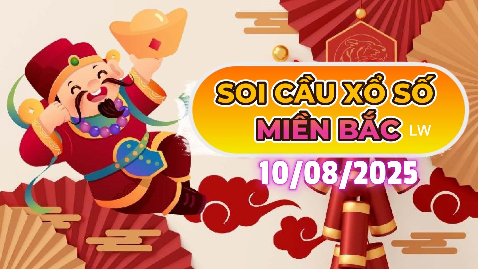 SOI CẦU XSMB ONEBOX63 10/08/2025