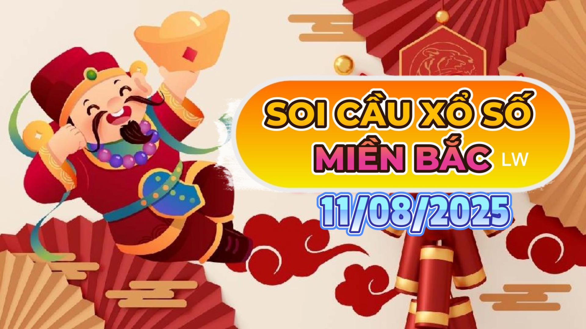SOI CẦU XSMB ONEBOX63 11/08/2025