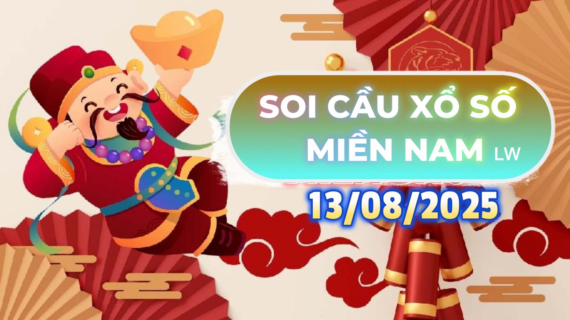 SOI CẦU XSMN ONEBOX63 13/08/2025