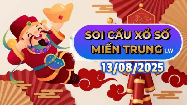SOI CẦU XSMT ONEBOX63 13/08/2025