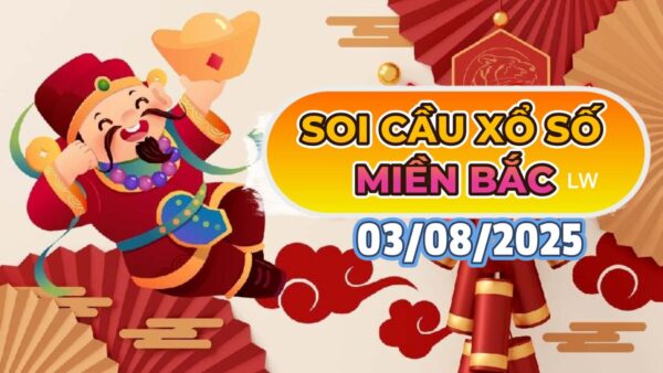 SOI CẦU XSMB ONEBOX63 03/08/2025
