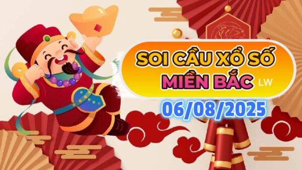SOI CẦU XSMB ONEBOX63 06/08/2025