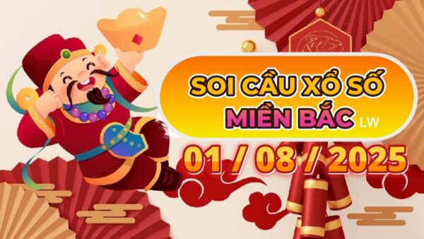 SOI CẦU XSMB ONEBOX63 01/08/2025