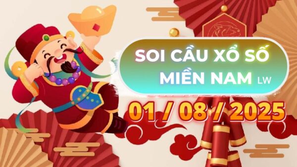 SOI CẦU XSMN ONEBOX63 01/08/2025