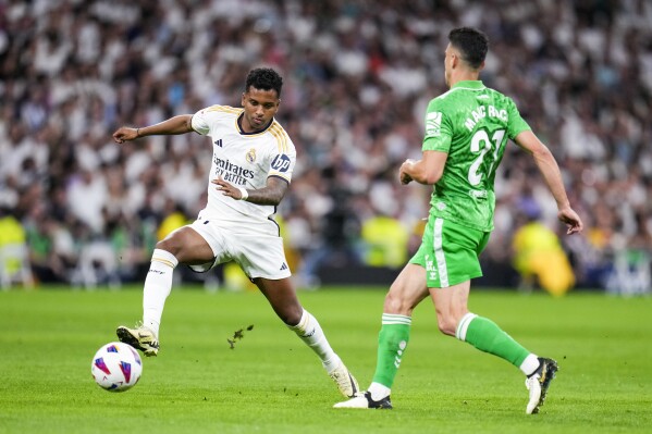 Rodrygo ' ngôi sao bị thất sủng tại Real '