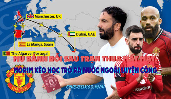 MU rảnh rỗi sau trận thua mất mặt, Amorim kéo học trò ra nước ngoài luyện công