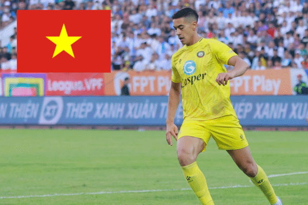 NGOẠI BINH HAY NHẤT V-LEAGUE ĐƯỢC ĐỀ NGHỊ NHÂP TỊCH