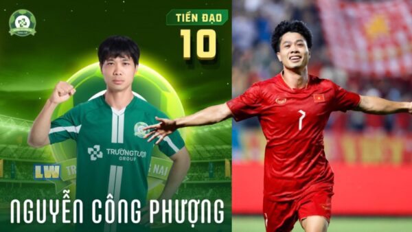Công Phượng chính thức nhận lại áo số 10